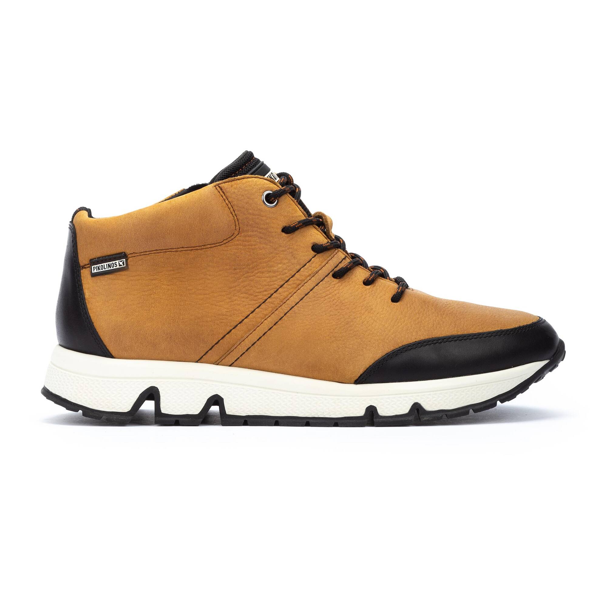 Bota deportiva para hombre 'Ferrol' - marrón camel - ChaplinshoesBota sport hombre 'Ferrol' - marrón camelPikolinos