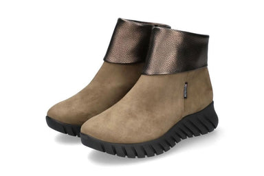 Botín de mujer 'Fila' - verde - ChaplinshoesBotín de mujer 'Files' verde Mephisto