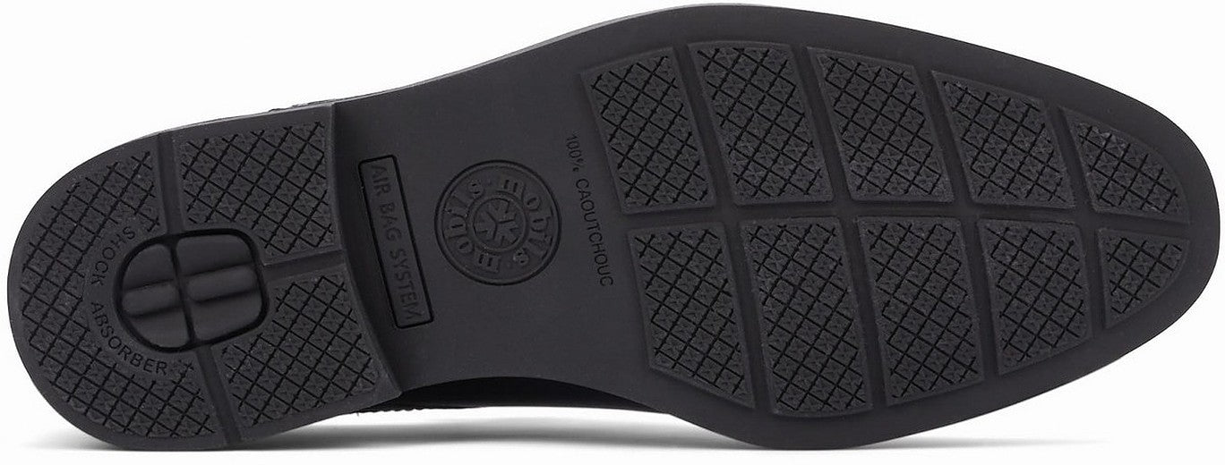 Zapato con cordones y ajuste ancho (H) ergonómico para hombre 'Flavien' - Negro - ChaplinshoesZapato con cordones para hombre ergonómico de corte ancho (H) 'Flavien' - NegroMephisto