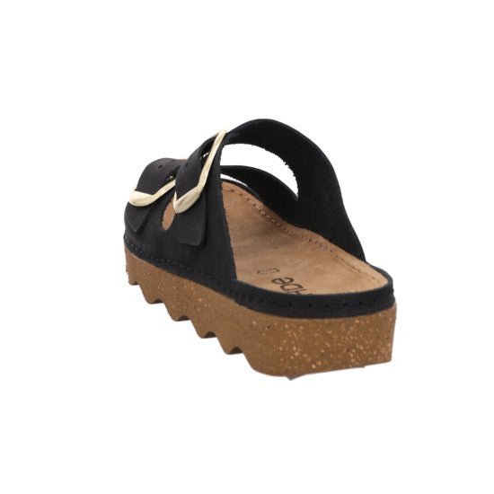 'Foggia - D' women's home slipper - Black - Chaplinshoes'Foggia - D' women's home slipper - BlackRohde