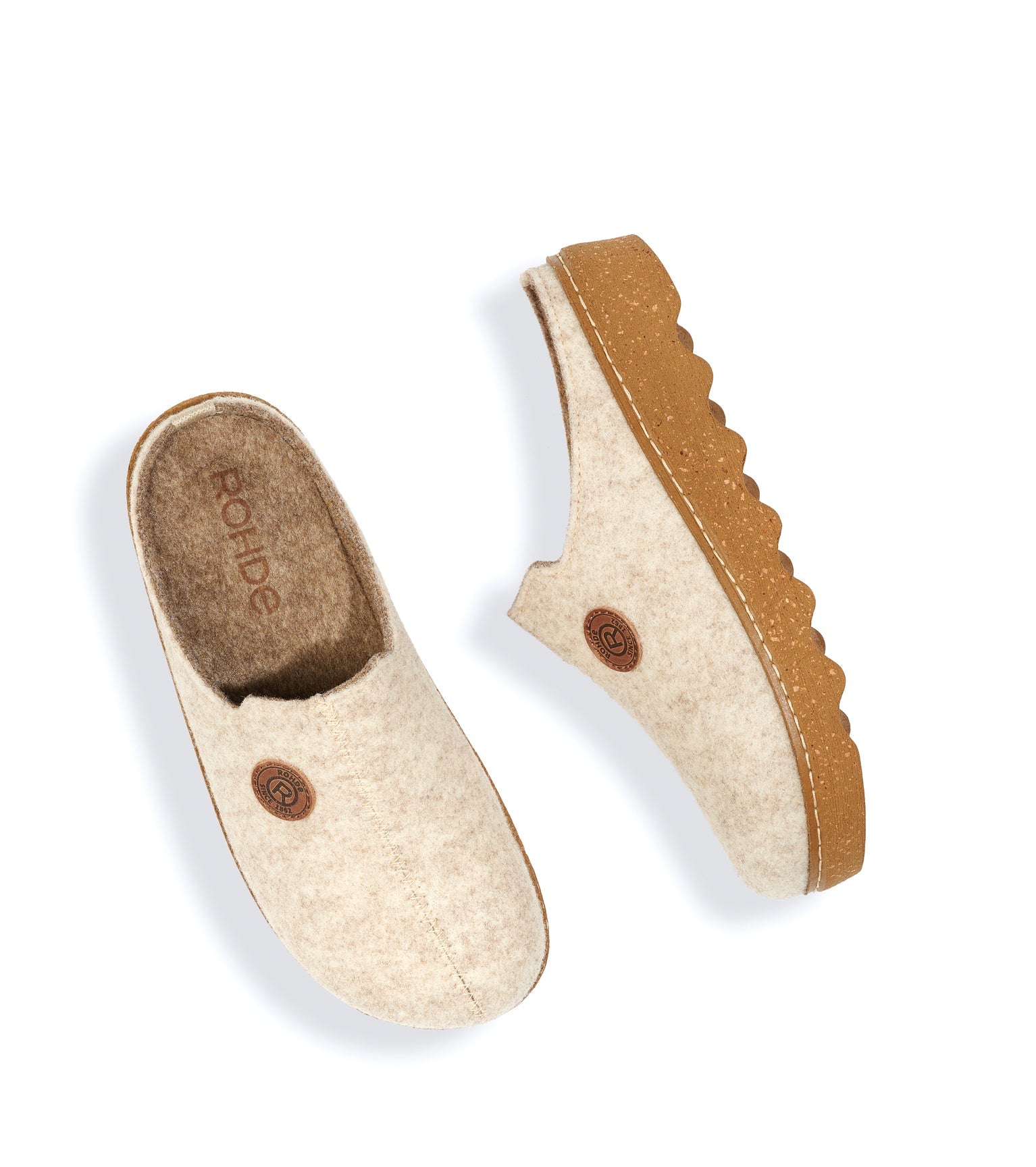 Ciabatta home donna 'Foggia - D' - grigia - ChaplinshoesPantofola da casa da donna 'Foggia - D' - grigioRohde