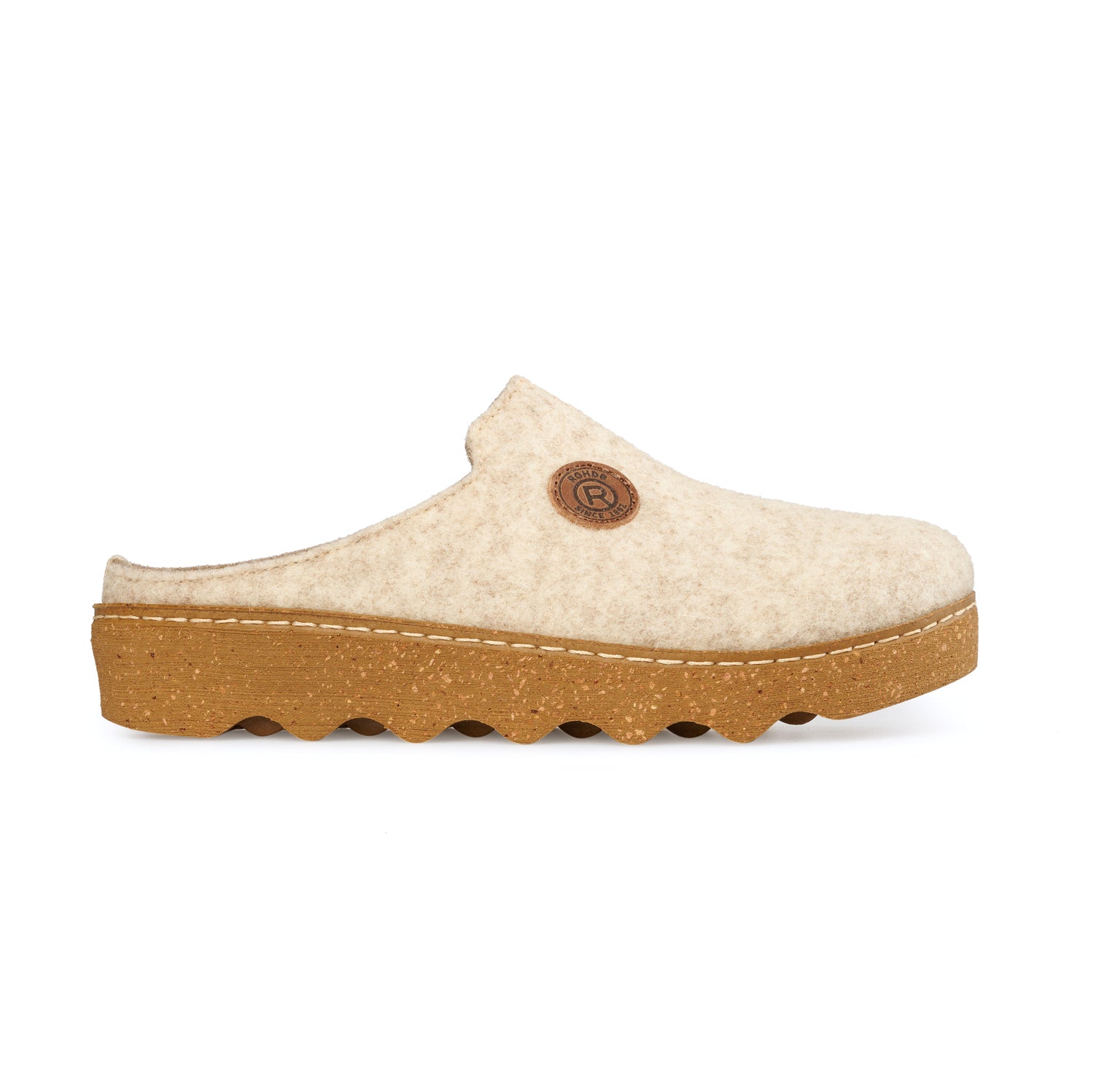 Ciabatta home donna 'Foggia - D' - grigia - ChaplinshoesPantofola da casa da donna 'Foggia - D' - grigioRohde