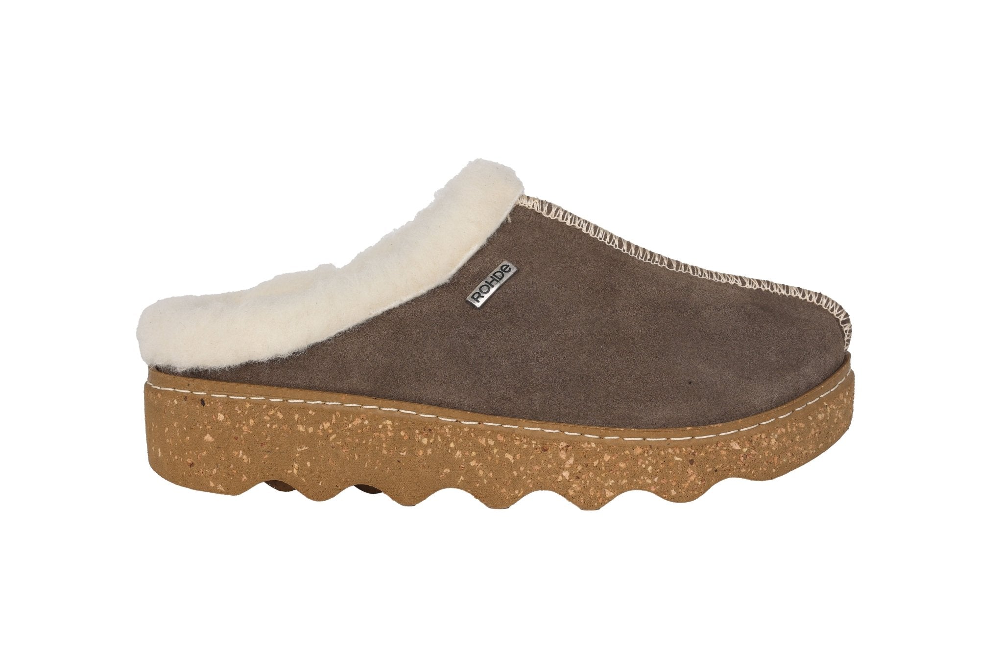 Zapatillas de estar por casa para mujer 'Foggia - D' - Taupe - ChaplinshoesZapatillas de estar por casa para mujer 'Foggia - D' - TaupeRohde