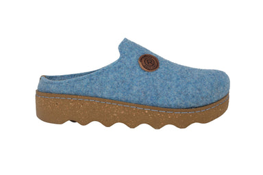 Zapatilla de casa para mujer 'Foggia - D' - Azul - ChaplinshoesZapatilla de casa para mujer 'Foggia - D' - AzulRohde
