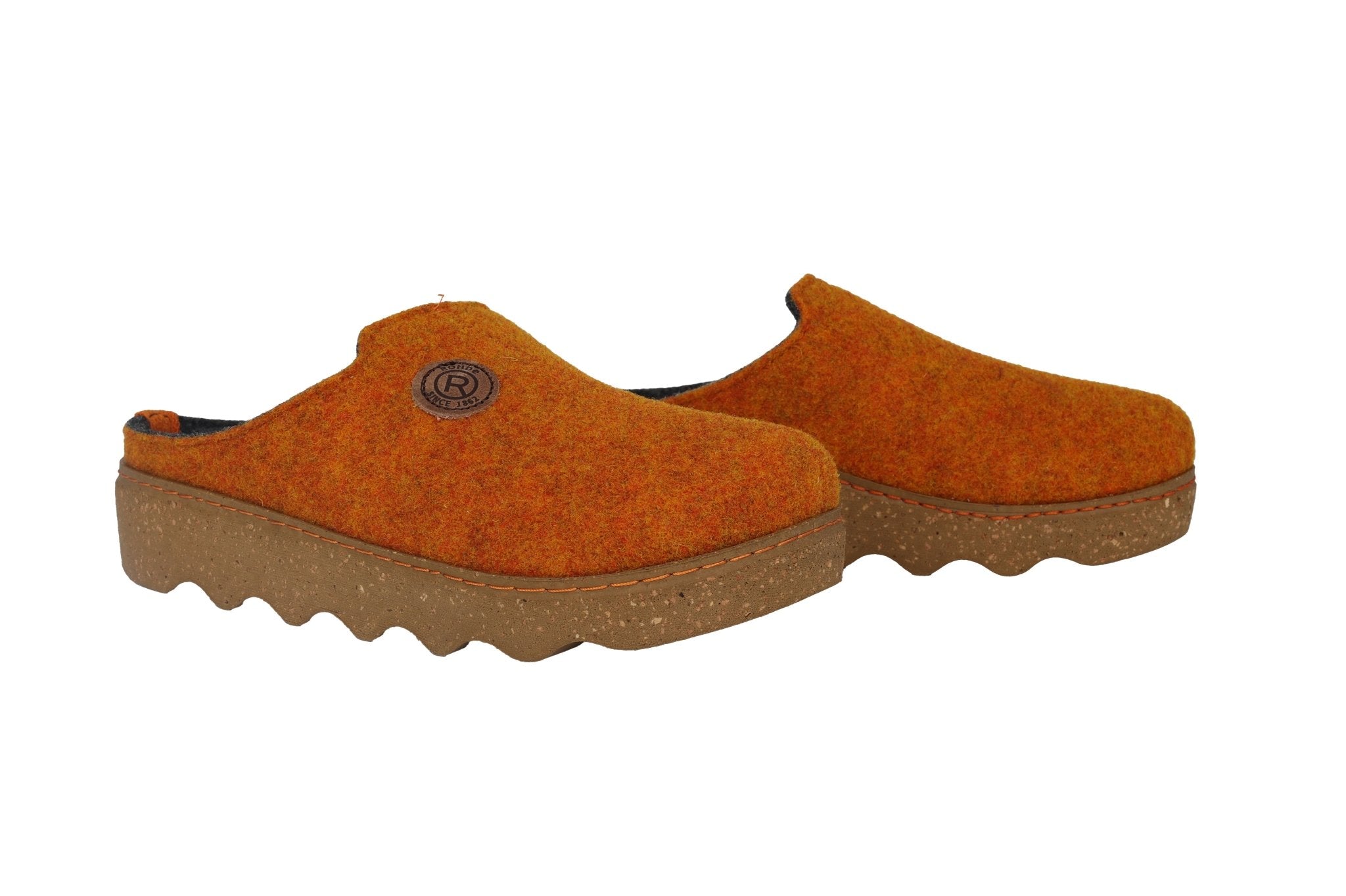 Pantofola donna 'Foggia - D' - Arancione - ChaplinshoesPantofola da casa da donna 'Foggia - D' - ArancioneRohde