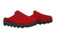 'Foggia - D' women's homeslipper - red - Chaplinshoes'Foggia - D' women's homeslipper - redRohde