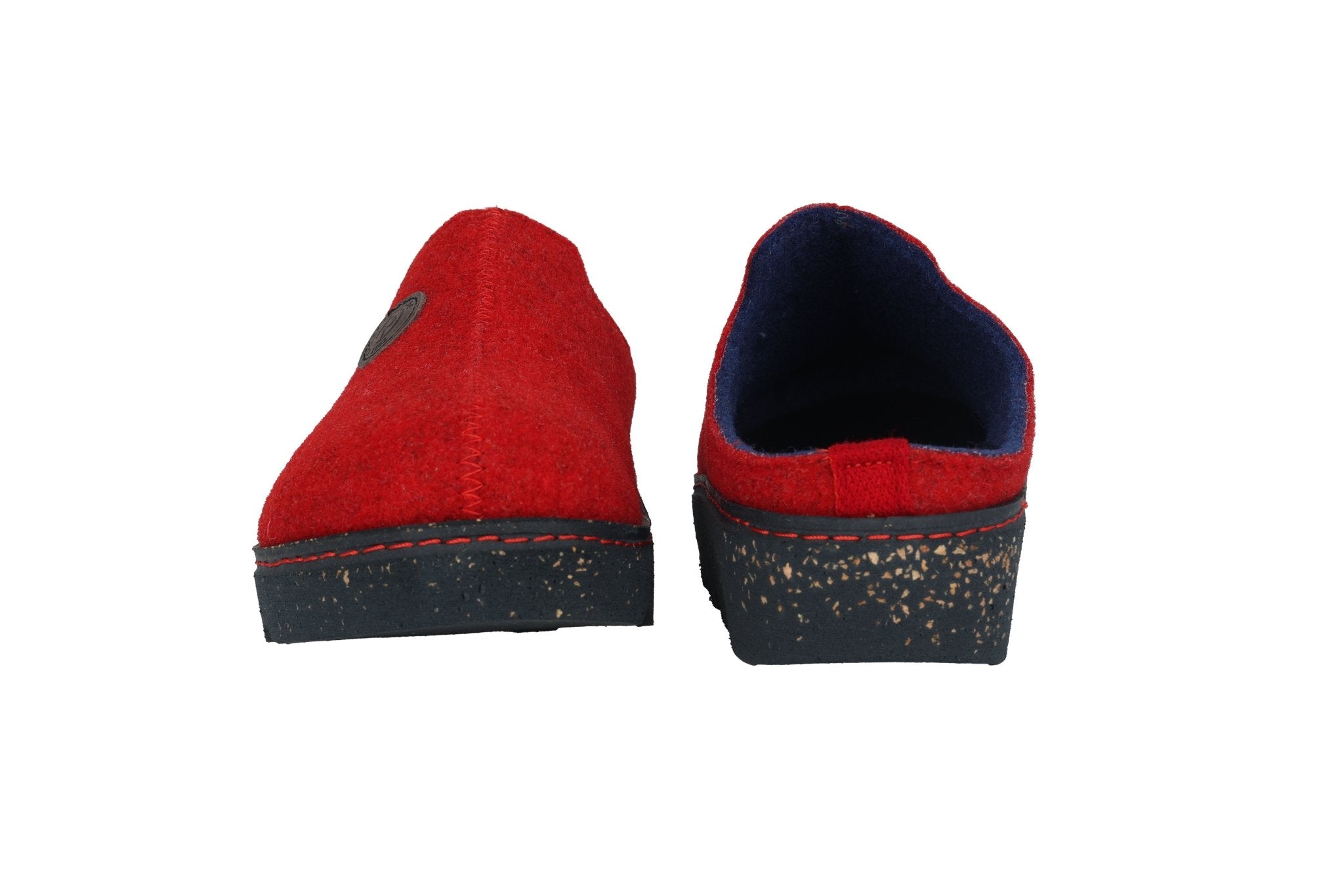 'Foggia - D' women's homeslipper - red - Chaplinshoes'Foggia - D' women's homeslipper - redRohde