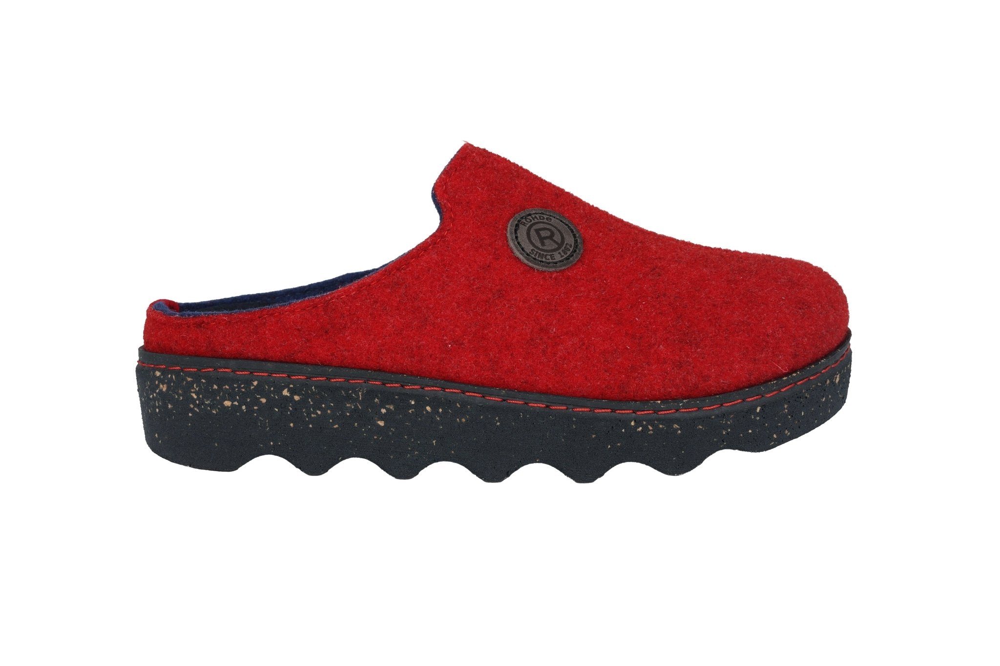 'Foggia - D' women's homeslipper - red - Chaplinshoes'Foggia - D' women's homeslipper - redRohde
