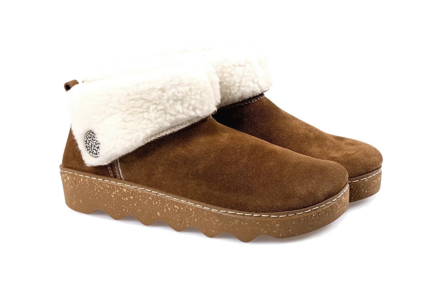 Bota de primera equipación interior para mujer 'Foggia' - Marrón - ChaplinshoesBota de primera equipación interior para mujer 'Foggia' - MarrónRohde