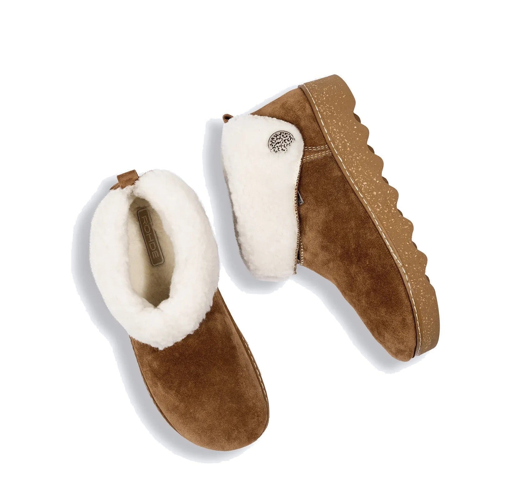 Bota de primera equipación interior para mujer 'Foggia' - Marrón - ChaplinshoesBota de primera equipación interior para mujer 'Foggia' - MarrónRohde