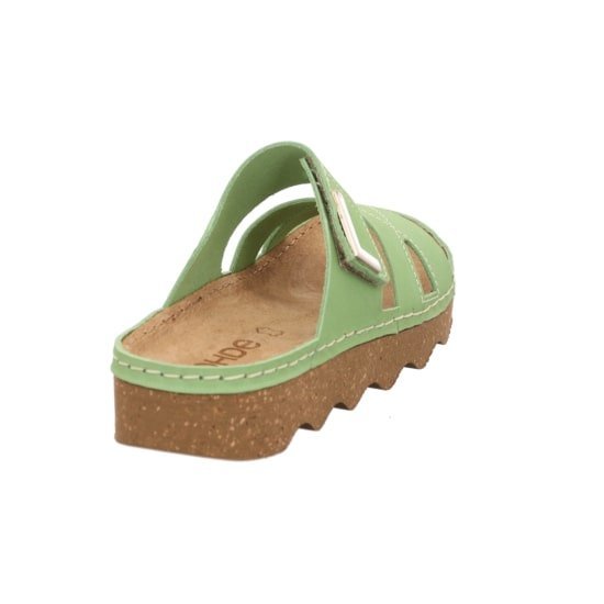'Foggia' women's sldie strap sandal - Green - Chaplinshoes'Foggia' women's sldie strap sandal - GreenRohde