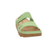 'Foggia' women's sldie strap sandal - Green - Chaplinshoes'Foggia' women's sldie strap sandal - GreenRohde