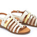 Sandalia mujer 'Formentera' - Mezcla blanco - ChaplinshoesSandalia mujer 'Formentera' - Mix blancoPikolinos