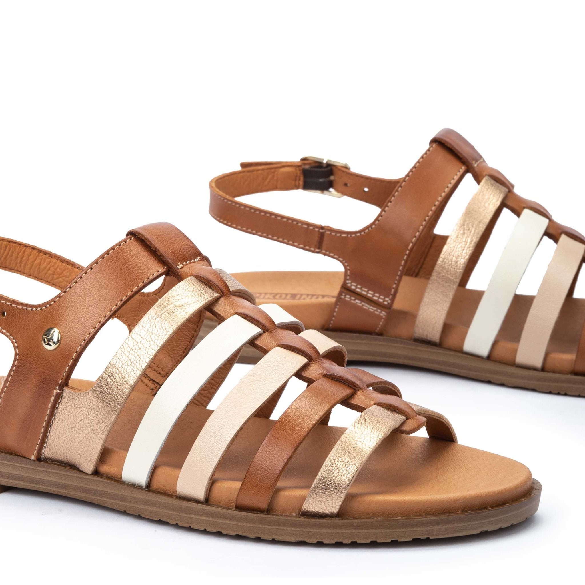 Damessandaal 'Formentera' - Chaplinshoes'Formentera' damessandaalPikolinos