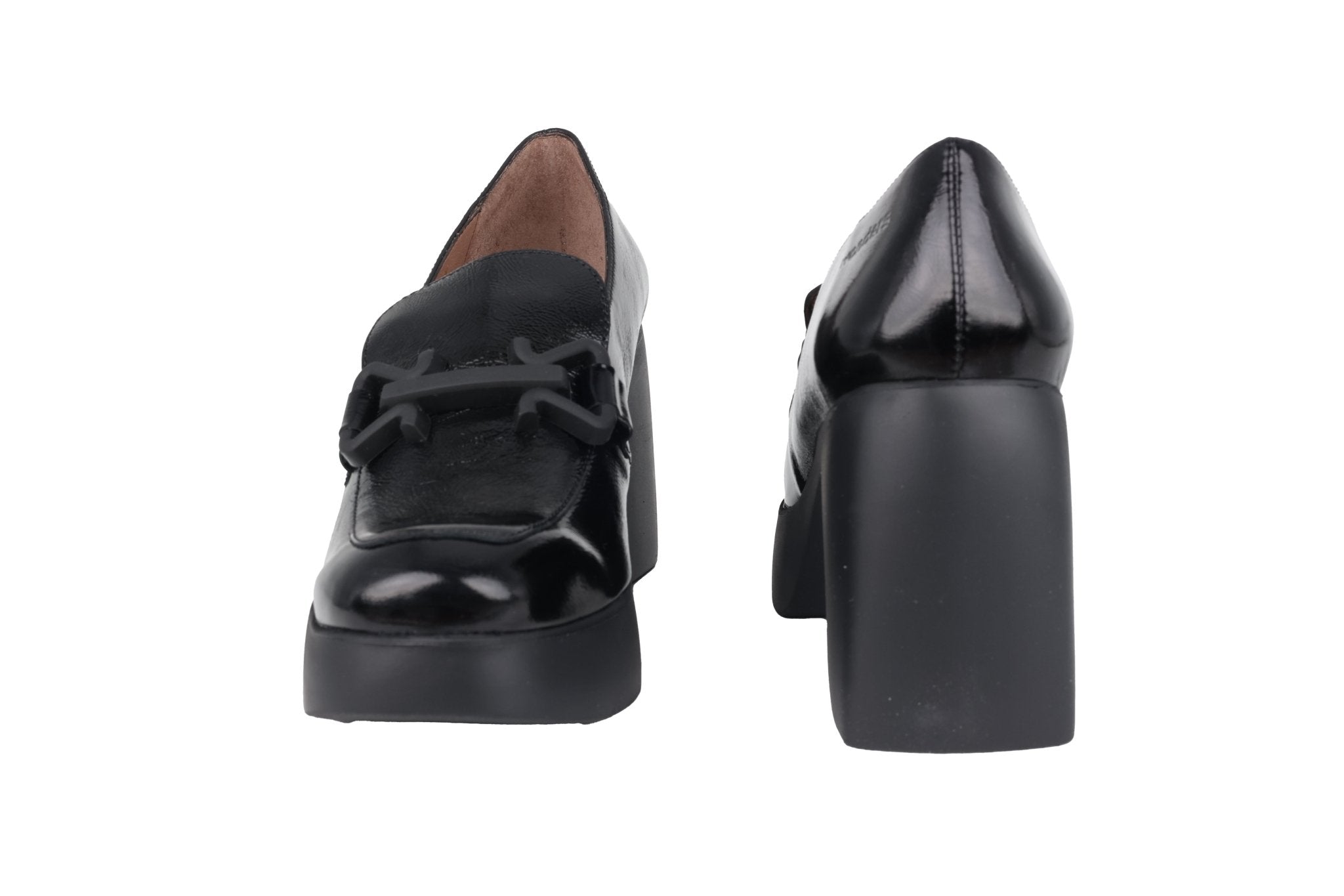 'Frau' women's pump - black patent - Chaplinshoes'Frau' women's pump - black patentWonders