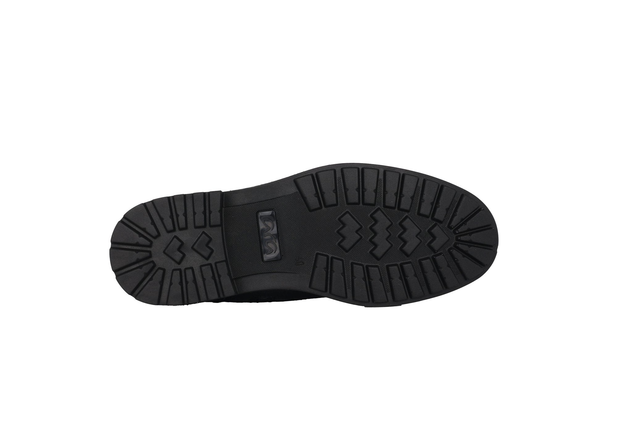 Bota con cremallera y forro cálido para hombre 'Frederik' - Negro - ChaplinshoesBota de hombre con forro cálido y cremallera 'Frederik' - BlackAra