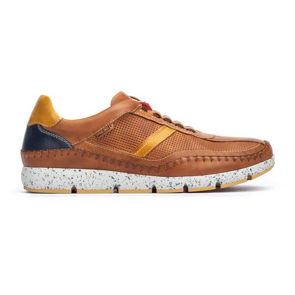 Zapatilla deportiva para hombre 'Fuencarral' - marrón brandy - ChaplinshoesZapatilla hombre 'Fuencarral' - marrón brandyPikolinos