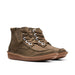 'Grappig Cedar' dames enkellaars - Groen - Chaplinshoes'Grappig Cedar' dames enkellaars - GreenClarks