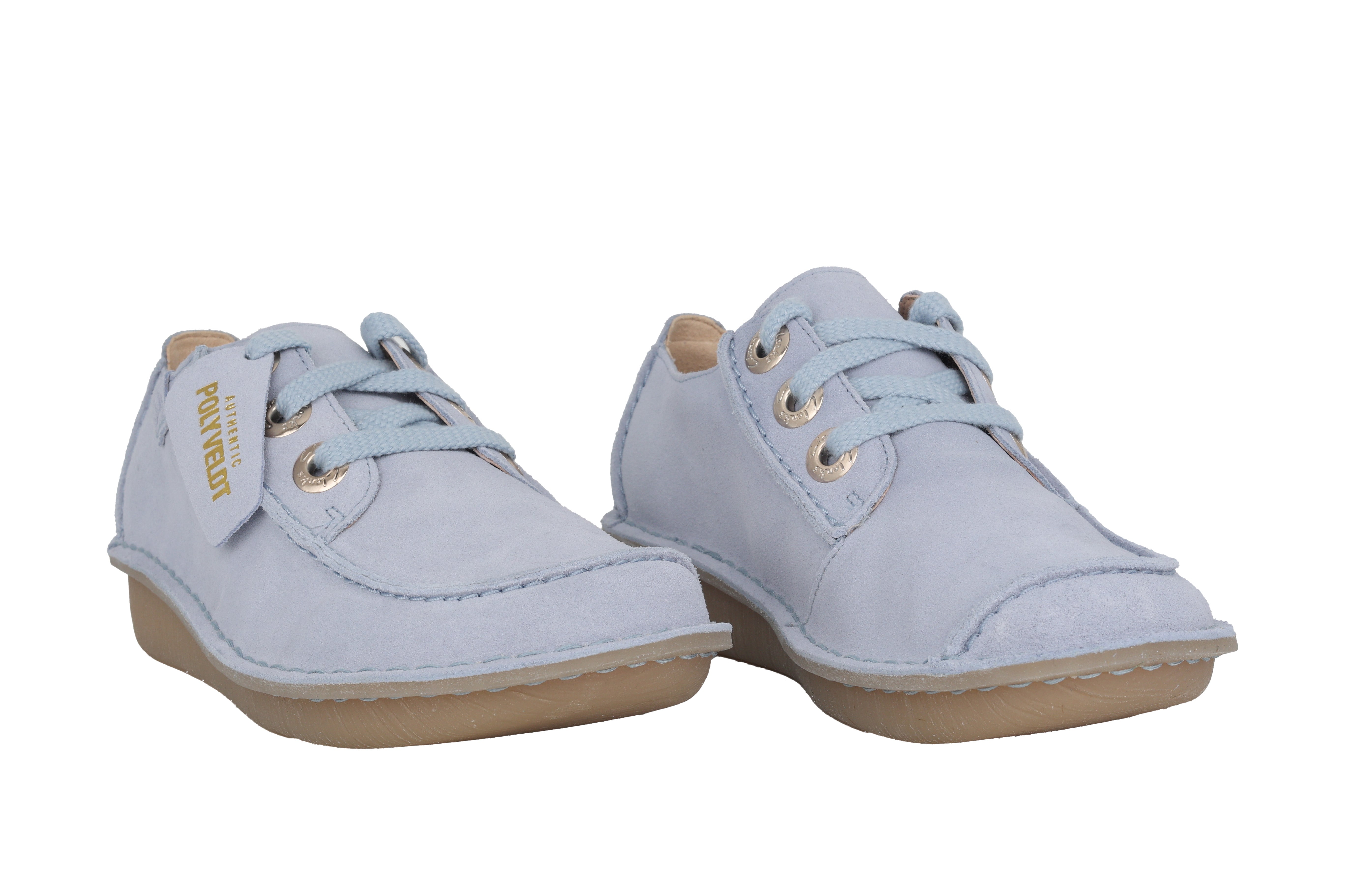 Zapato con cordones para mujer 'Funny Dream' - azul
