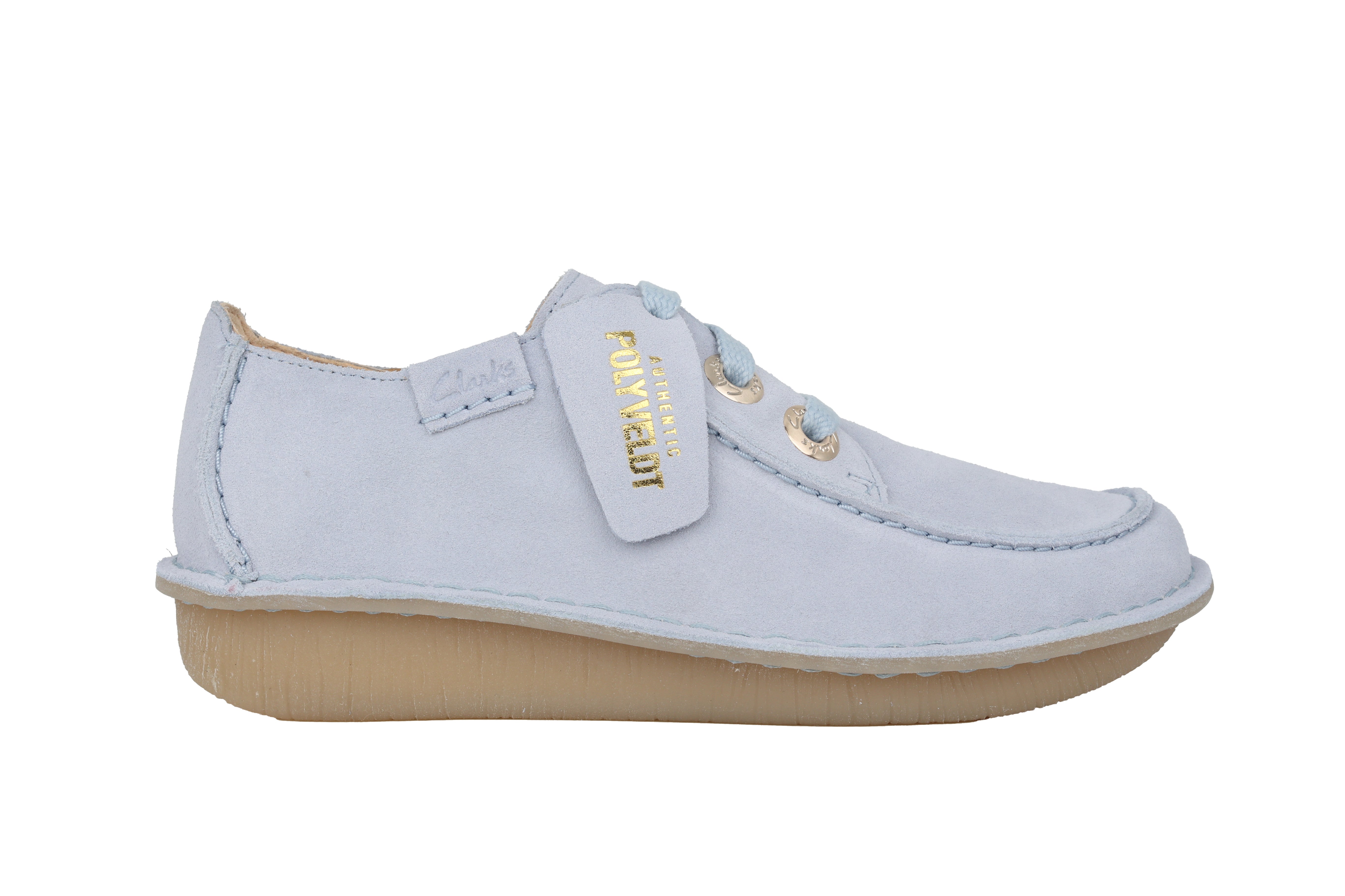 Zapato con cordones para mujer 'Funny Dream' - azul