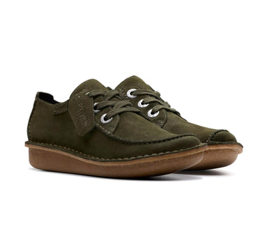 Zapato con cordones para mujer 'Funny Dream' - verde - ChaplinshoesZapatos con cordones para mujer 'Funny Dream' - verdeClarks