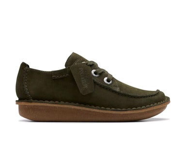 Zapato con cordones para mujer 'Funny Dream' - verde - ChaplinshoesZapatos con cordones para mujer 'Funny Dream' - verdeClarks