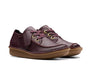 Damesveterschoen 'Grappig Dream' - rood - ChaplinshoesDamesveterschoen 'Grappig Dream' roodClarks