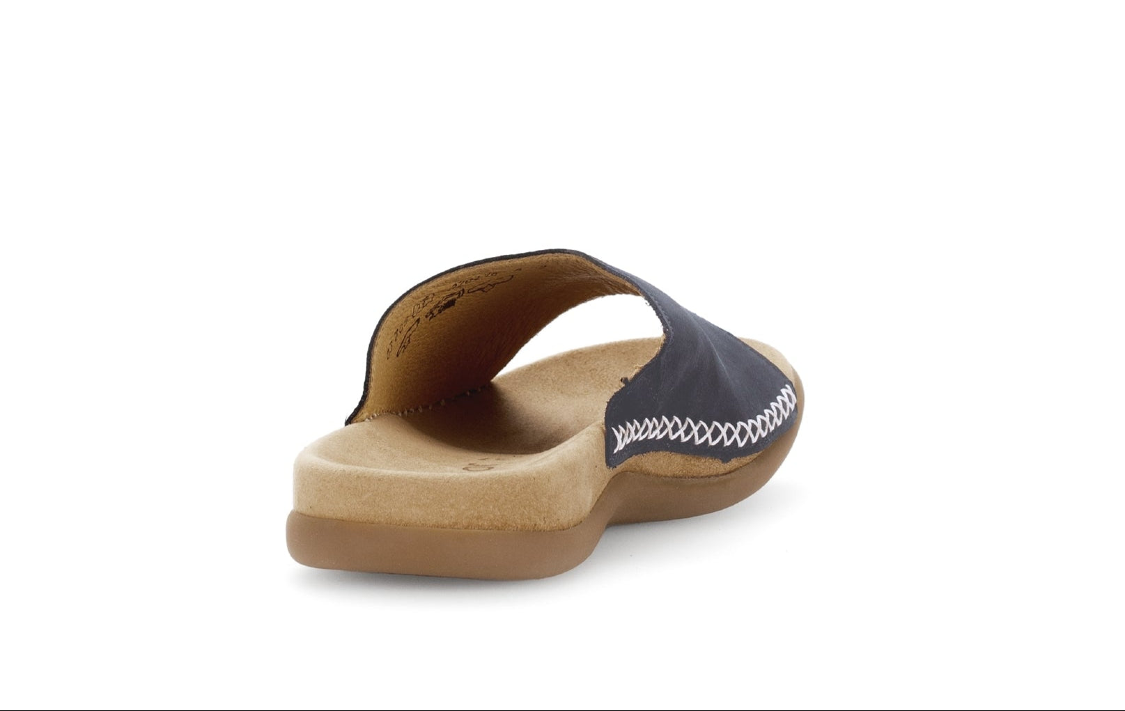 sandalo slide da donna '03.705.16' - blu