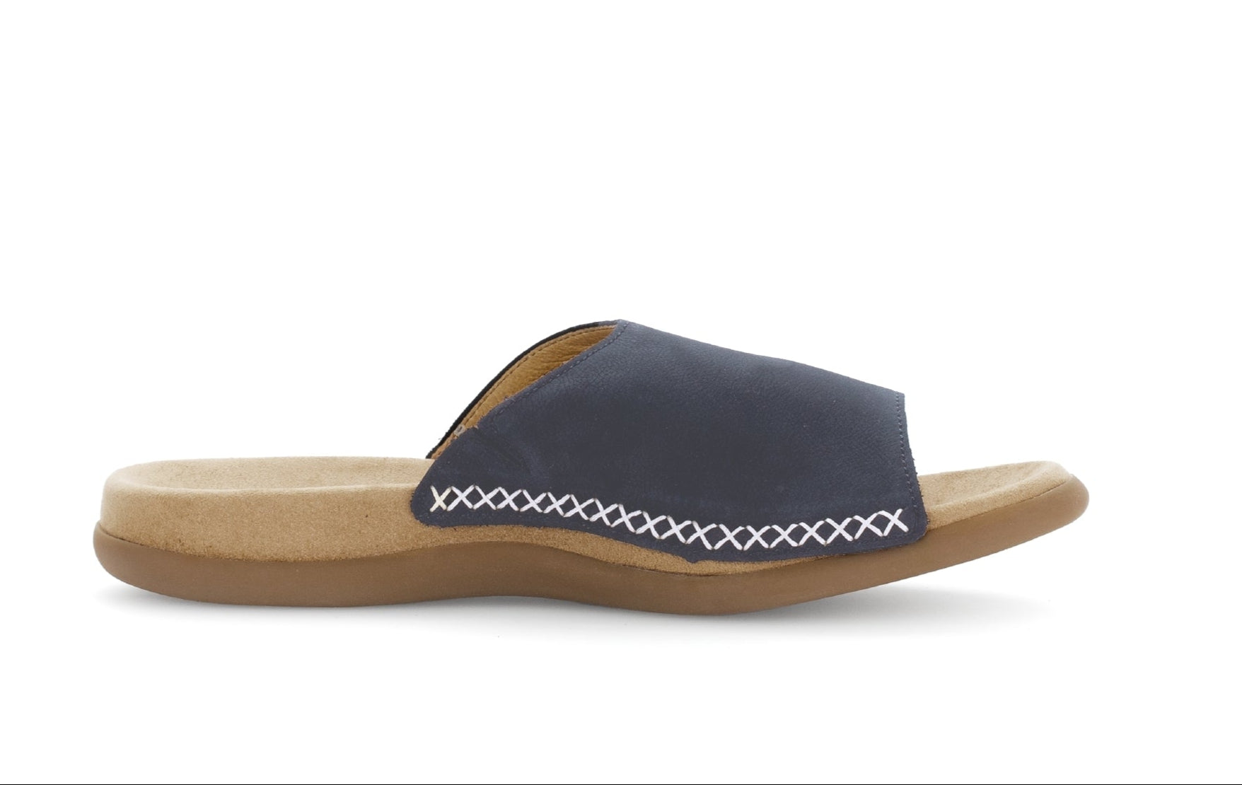 sandalo slide da donna '03.705.16' - blu