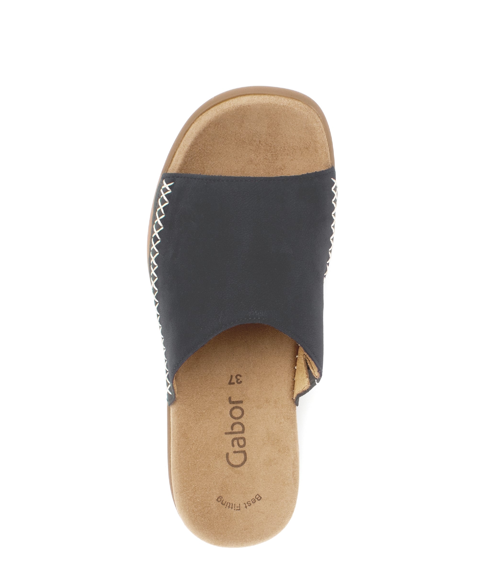 sandalo slide da donna '03.705.16' - blu