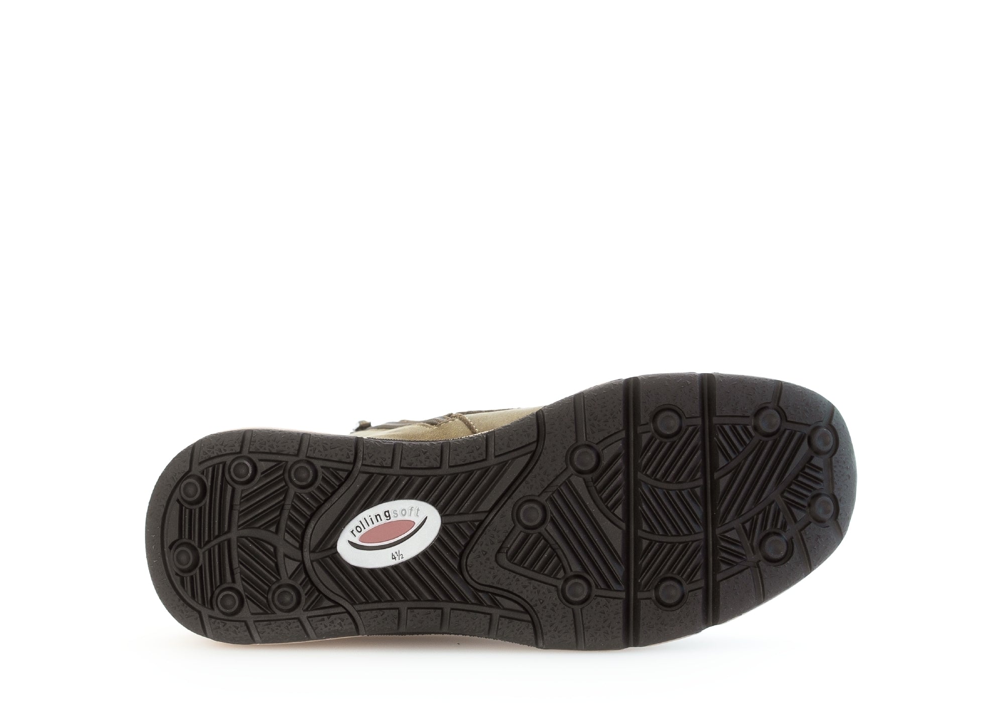 '56.884.33' Botte de marche à lacets et zip pour femme - Vert