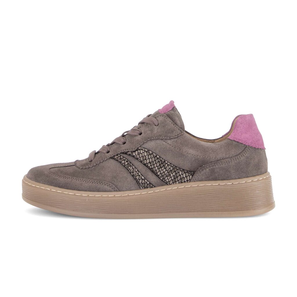 '6018.01.011' women's lace-up shoe - grey