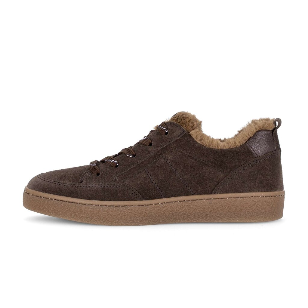 '6024.01.003' women's lace-up shoe - brown