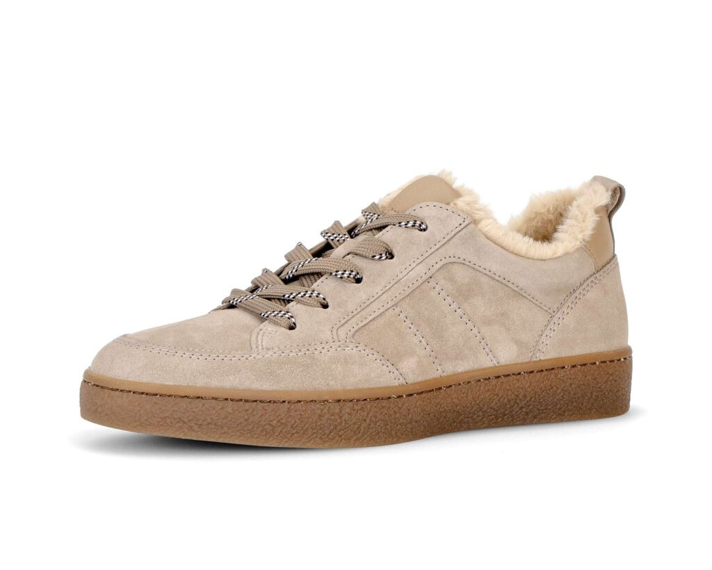 Damen-Schnürschuh '6024.01.004' - Beige