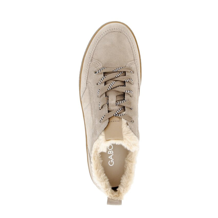 Damen-Schnürschuh '6024.01.004' - Beige