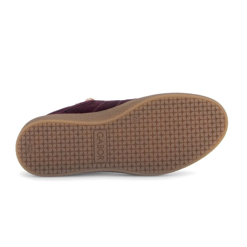 '6024.01.005' women's lace-up shoe - purple