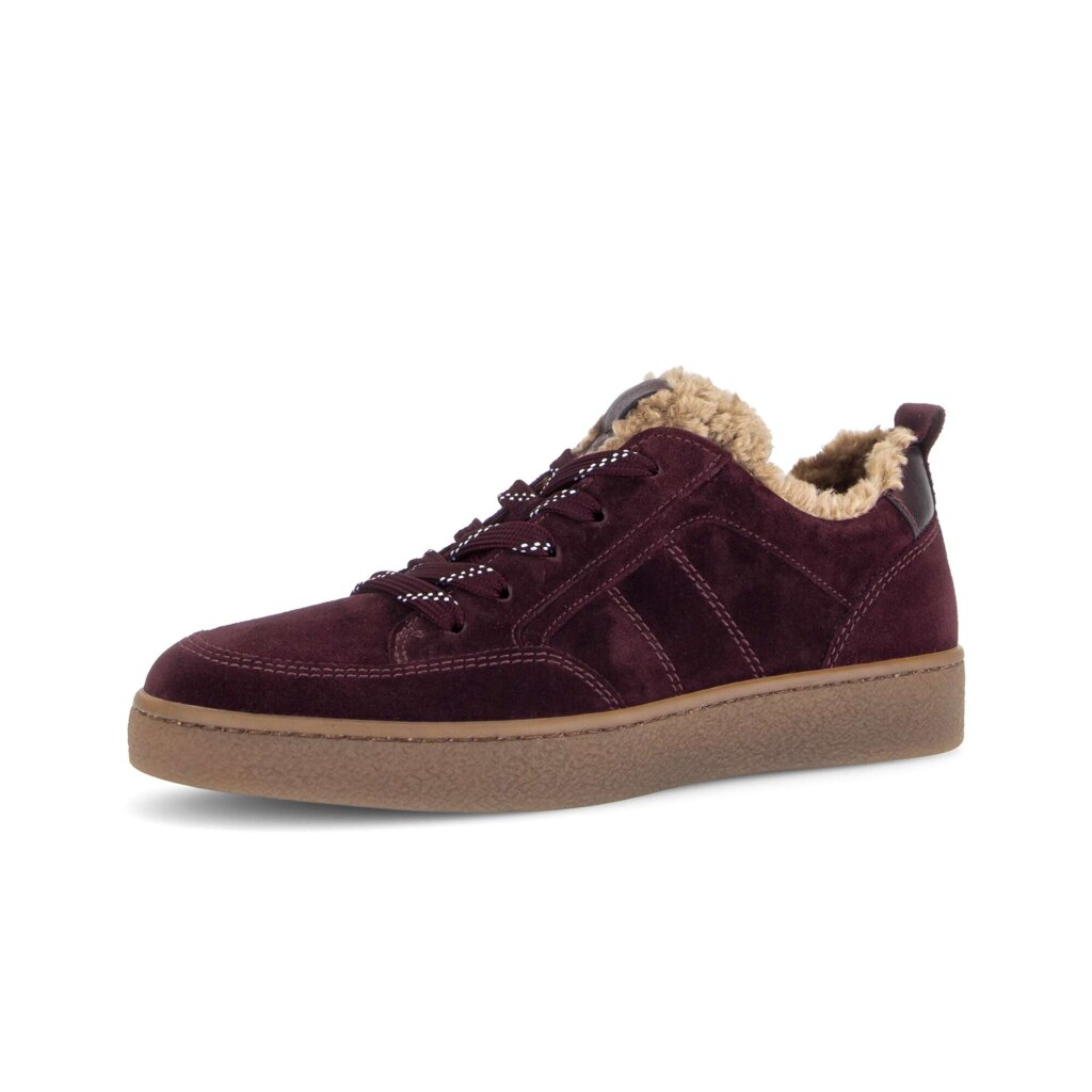 '6024.01.005' women's lace-up shoe - purple