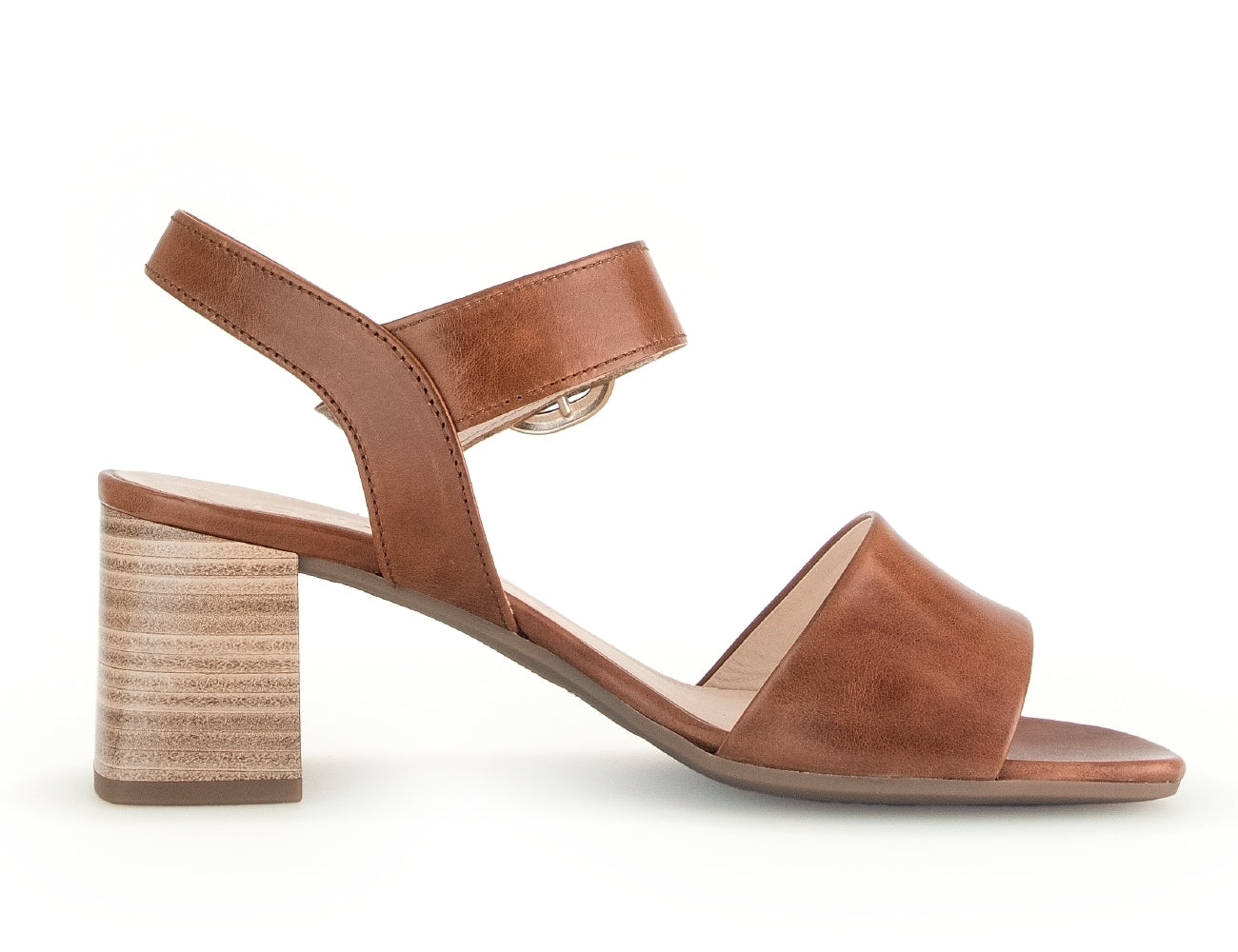 '61.700.24' sandalia de tacón para mujer - marrón