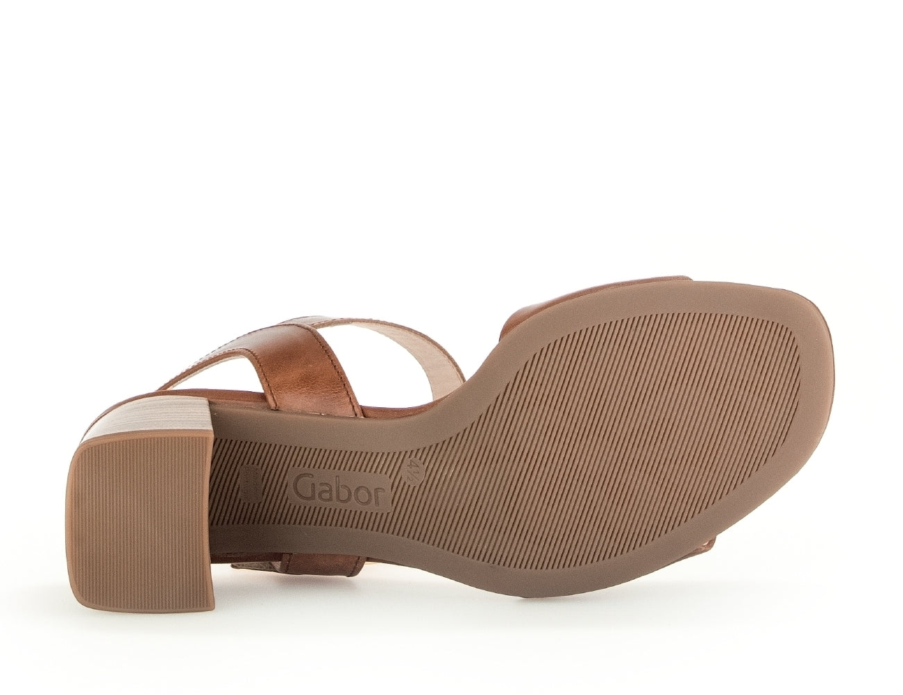 '61.700.24' sandalia de tacón para mujer - marrón