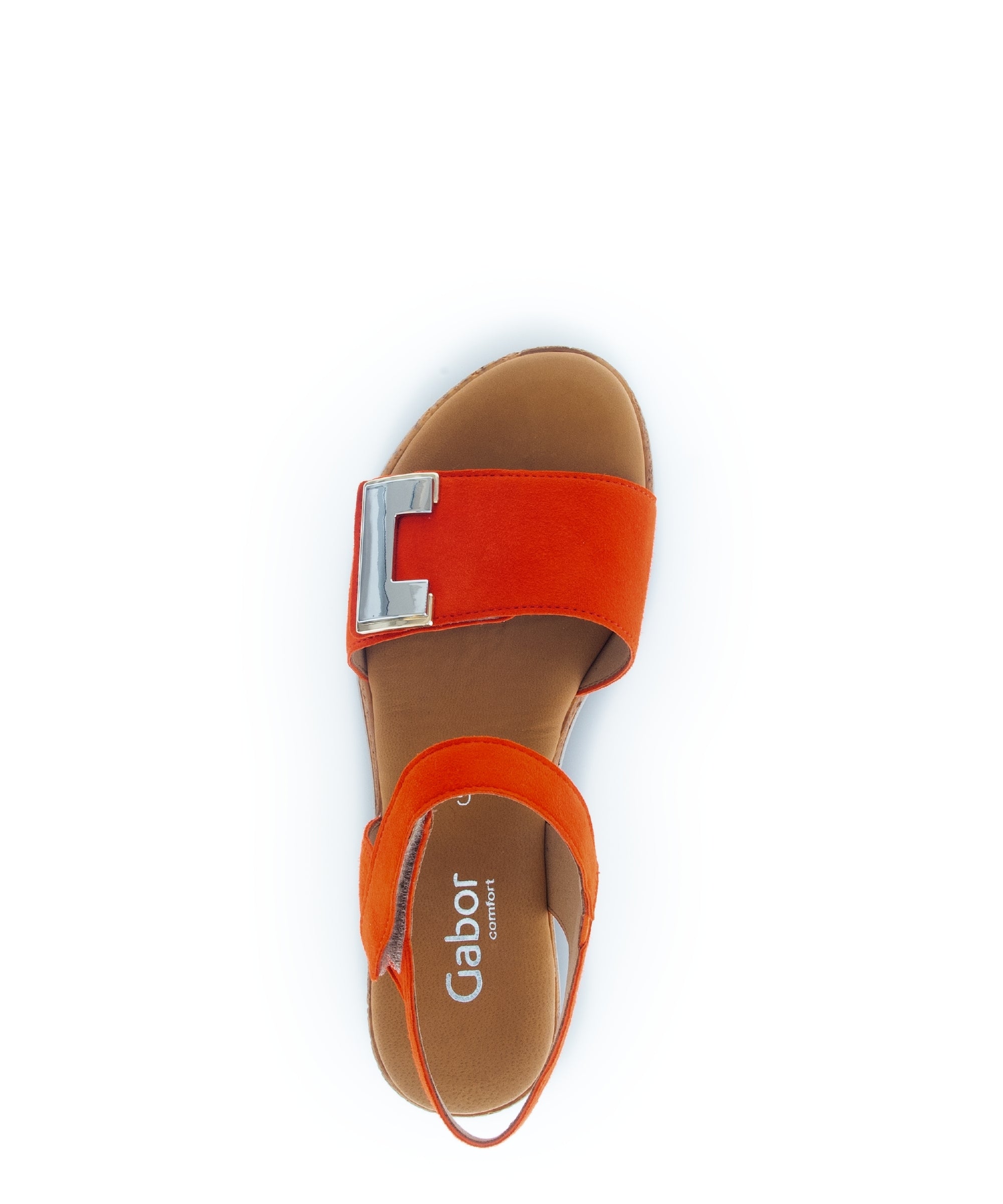 '62.700.23' sandalia para mujer - naranja