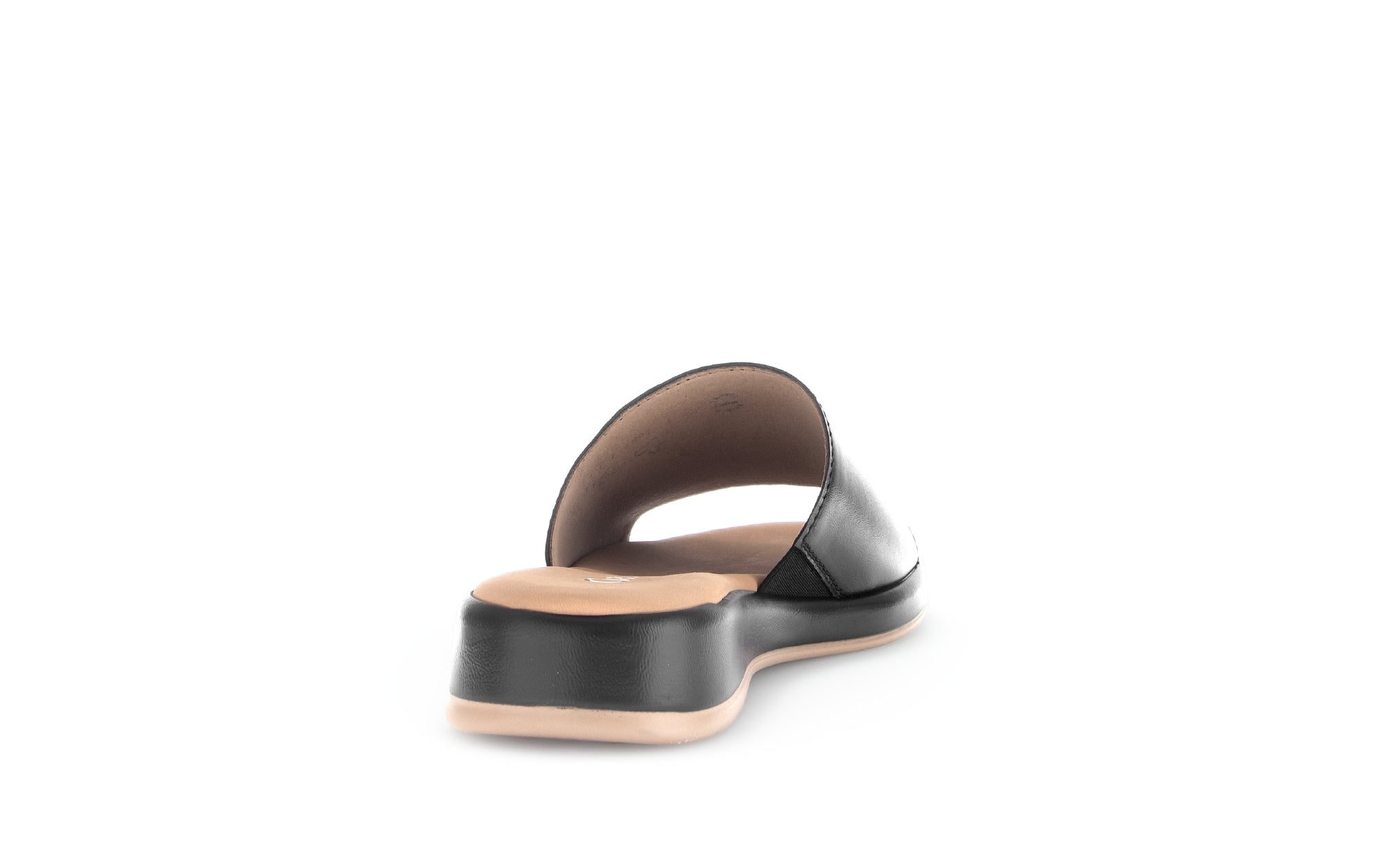 '62.730.57' women's slide sandal - black