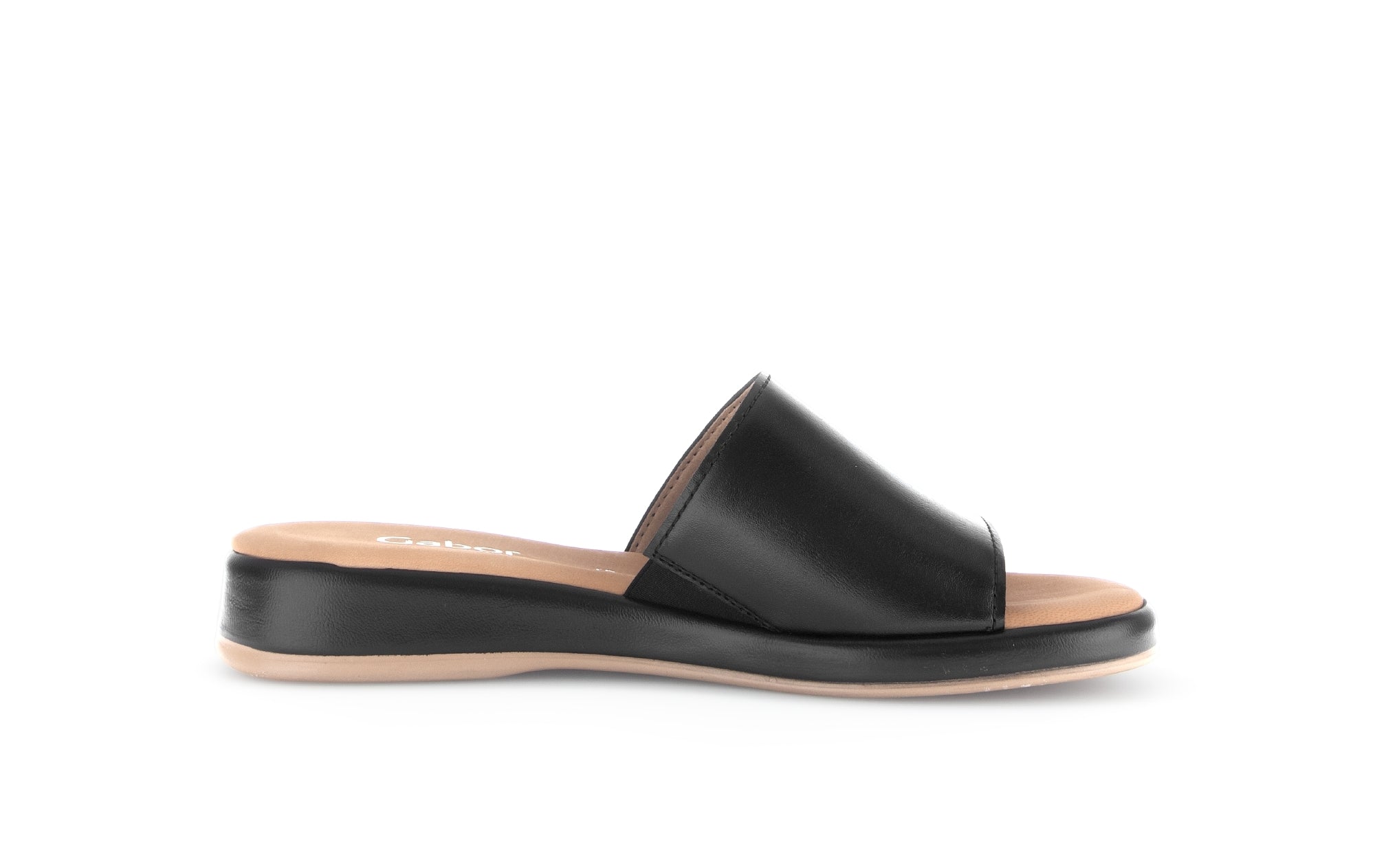 '62.730.57' women's slide sandal - black