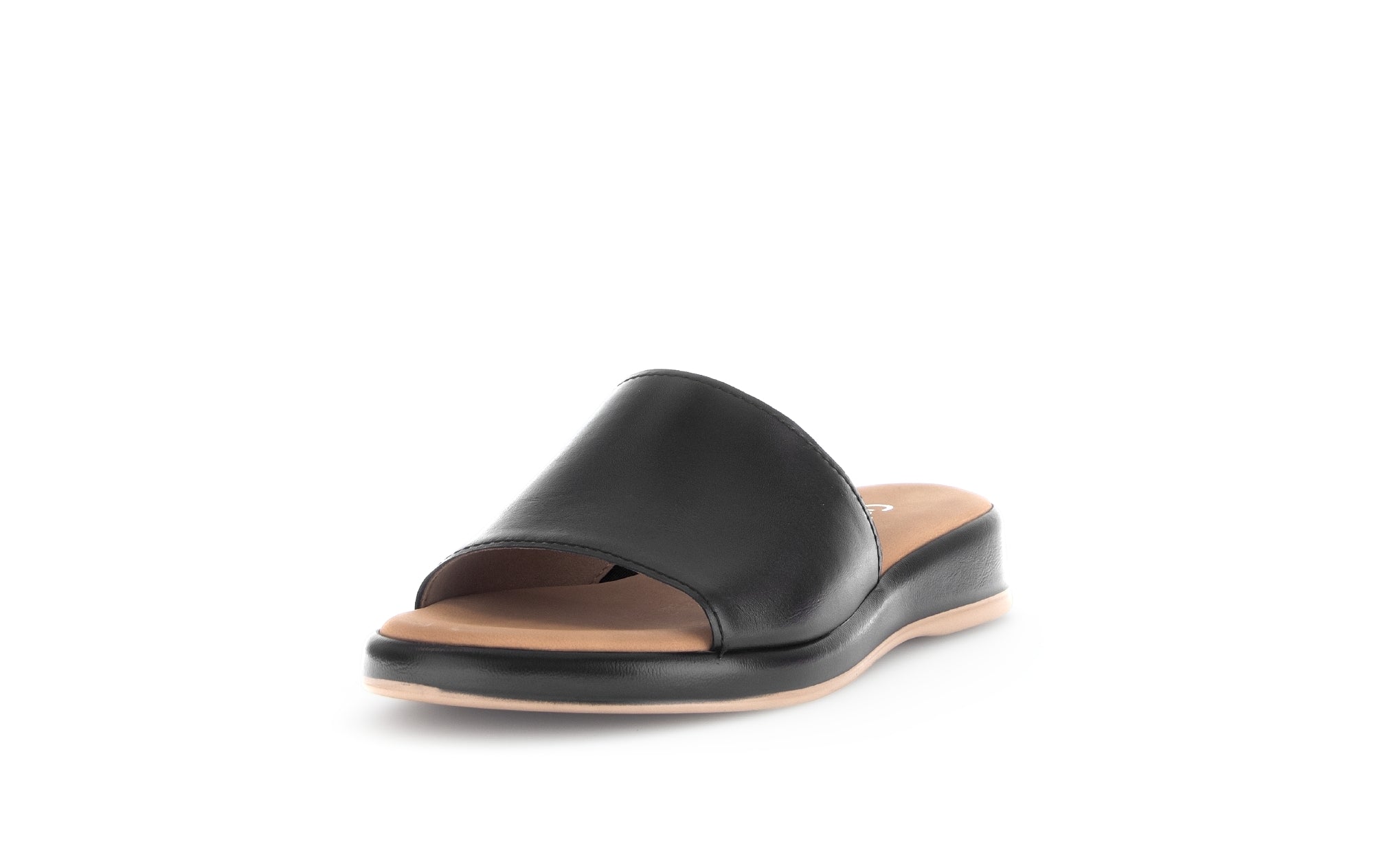 '62.730.57' women's slide sandal - black