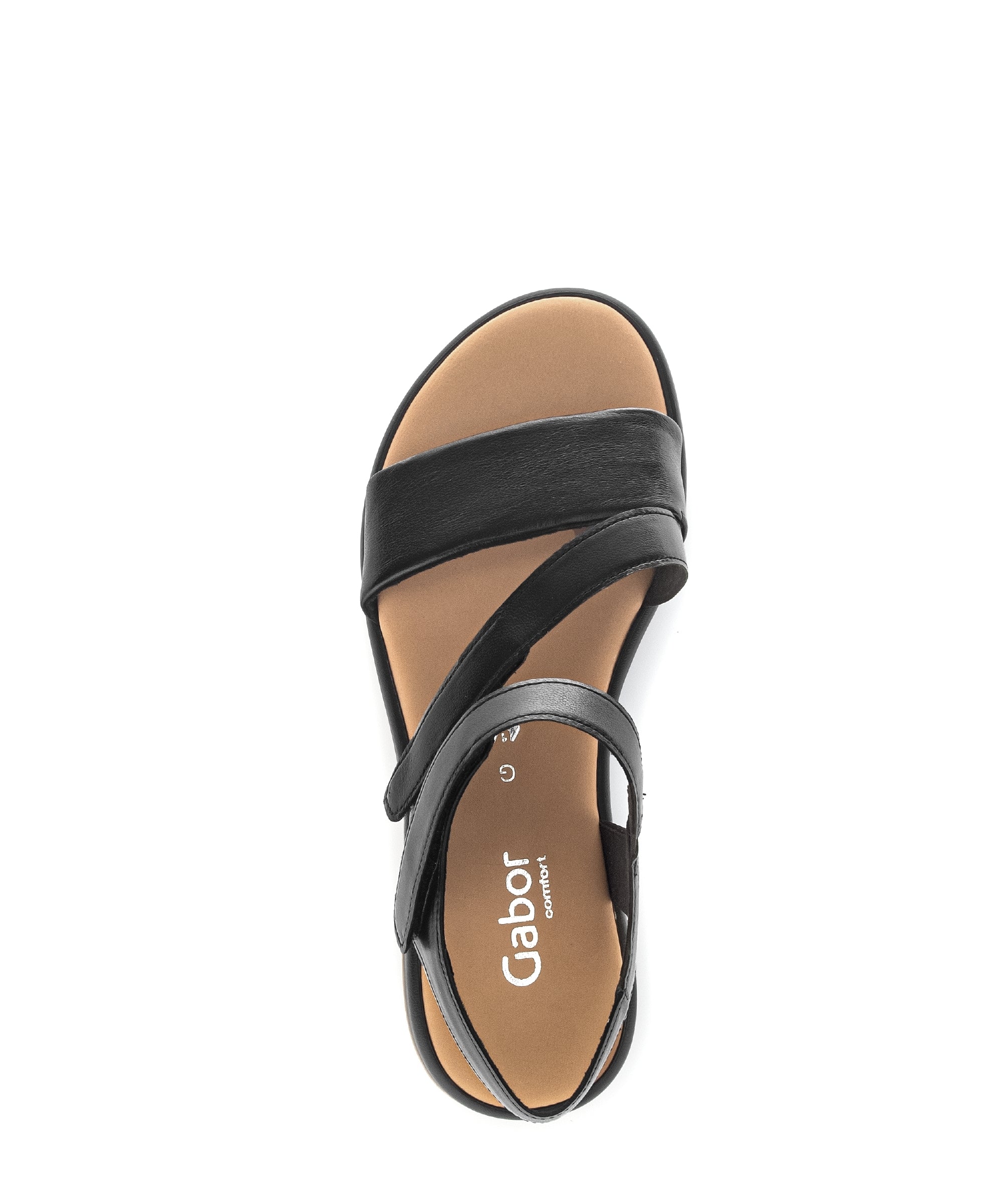 '62.733.27' women's sandal - black