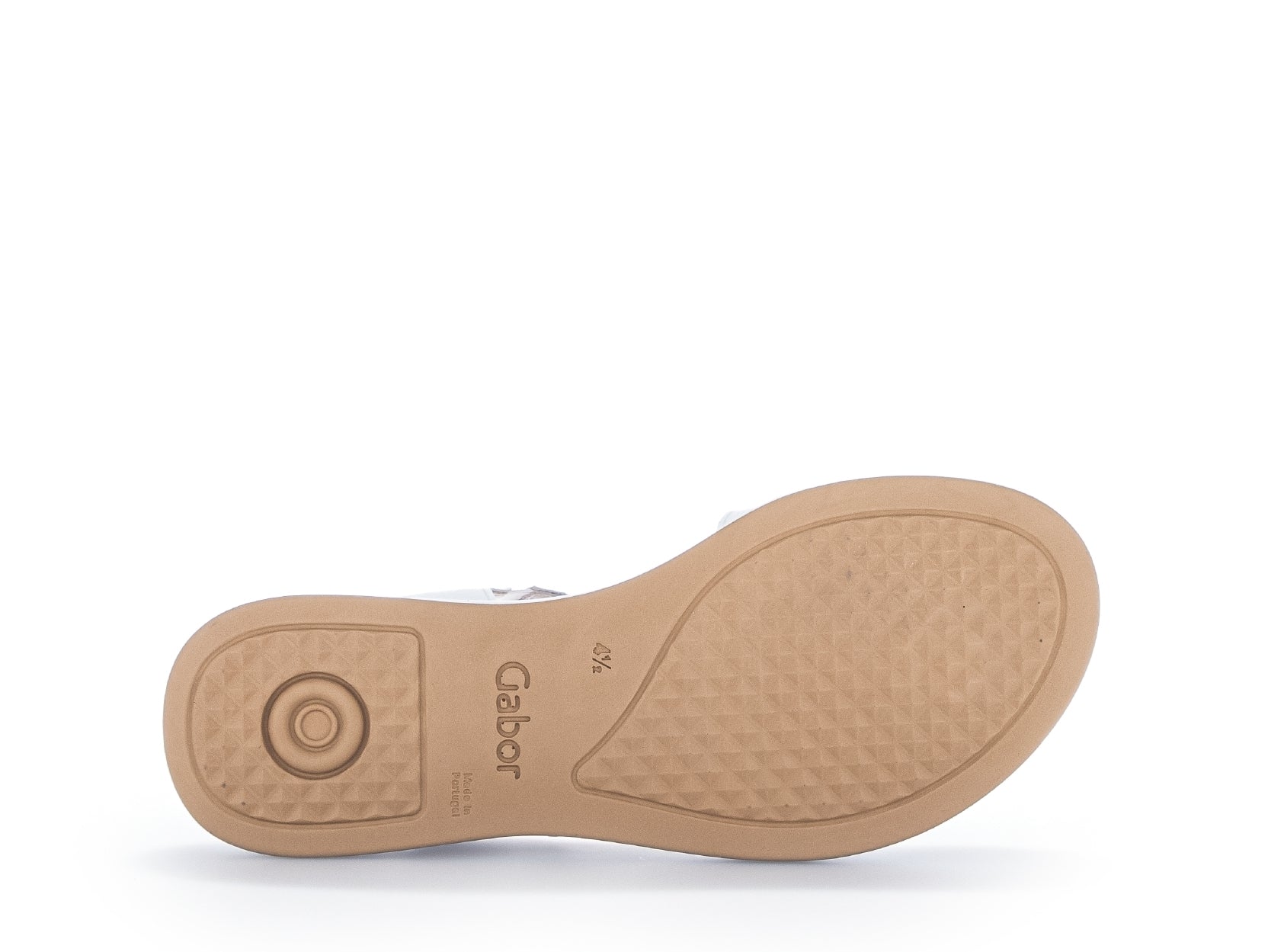 Sandalo da donna '62.733.50' - bianco