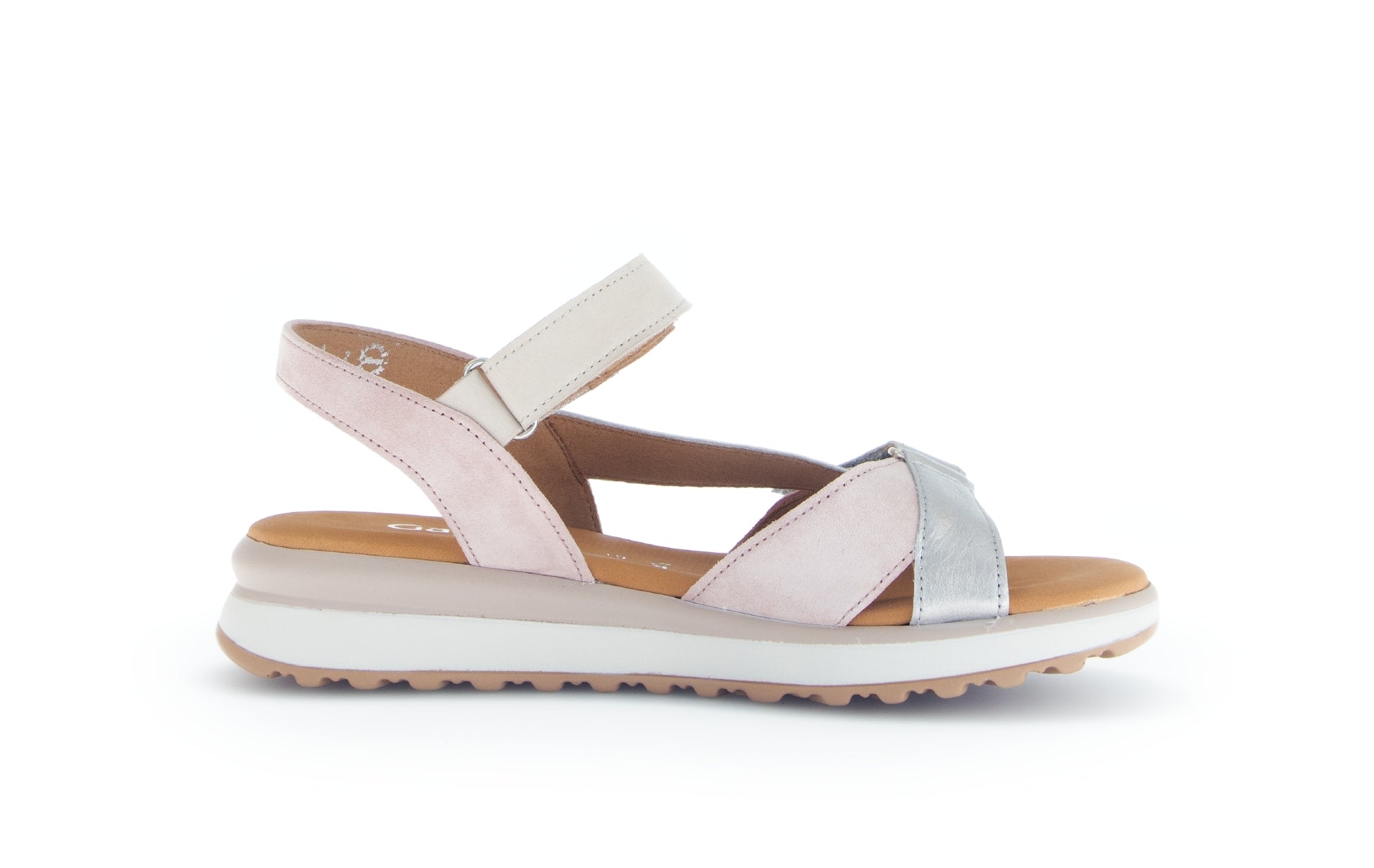 Sandalo da donna '62.845.32' - mix bianco rosa blu