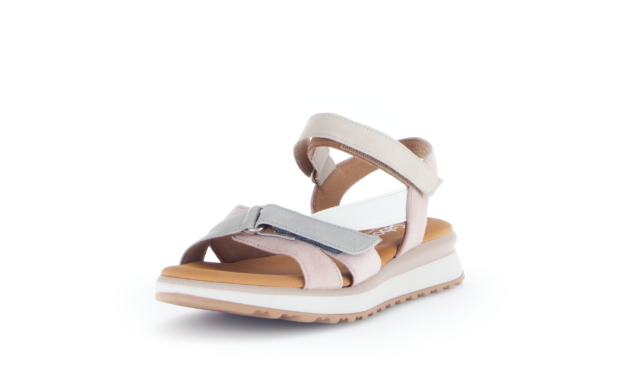 Sandalo da donna '62.845.32' - mix bianco rosa blu