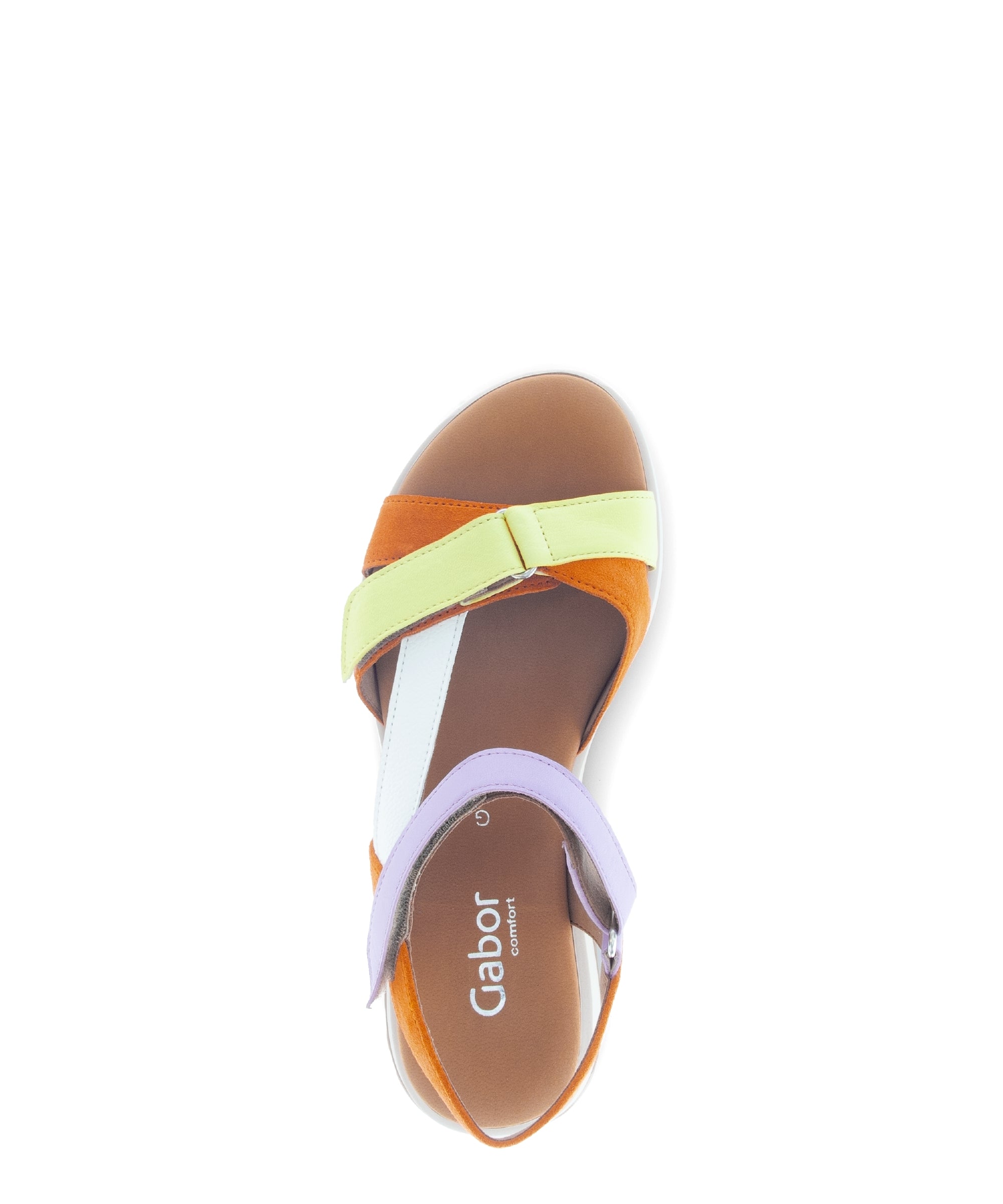 Damensandale '62.845.35' – mehrfarbig