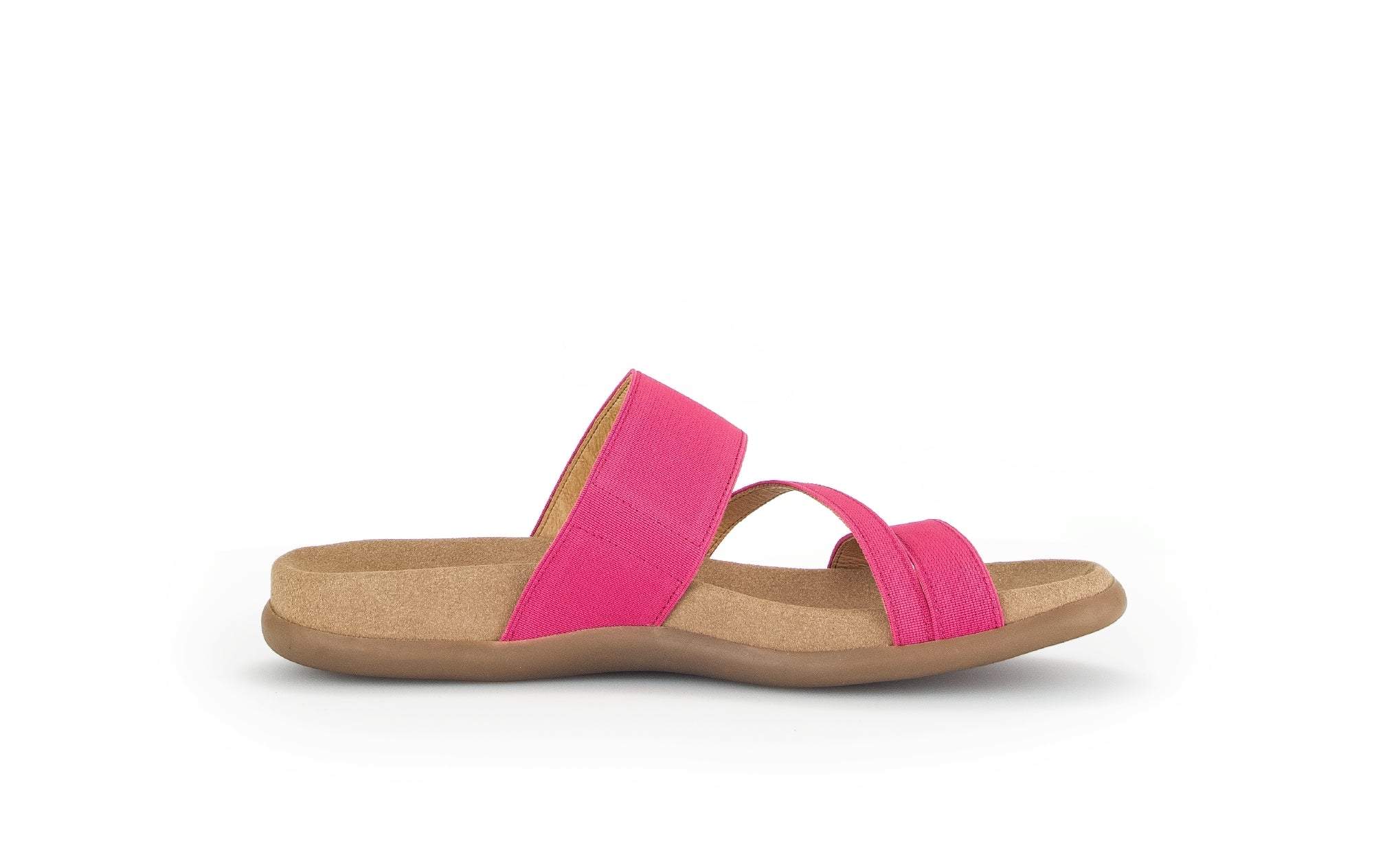 sandalo sabot da donna '63.702.80' - rosa