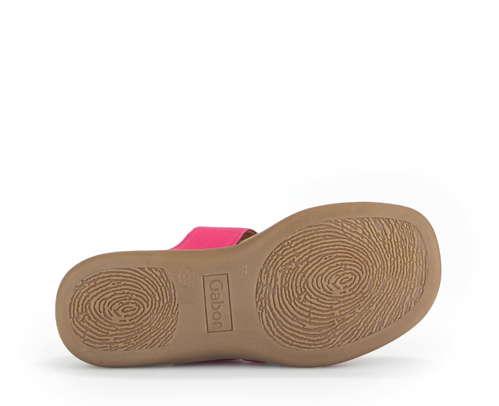 sandalo sabot da donna '63.702.80' - rosa